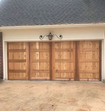 Garage Doors in Conroe, Texas